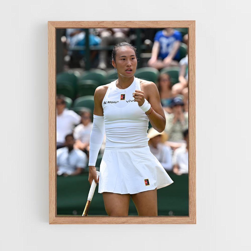 Poster Smash de Rêve – affiche Tennis (vue 4)